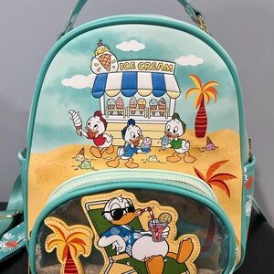 Disney Donald Duck Ice Cream Mini Backpack